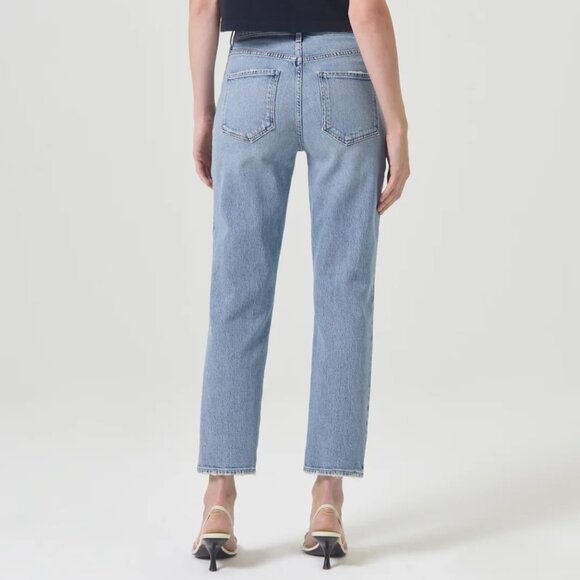 AGOLDE Riley High Rise Straight Crop - Picture 2 of 11